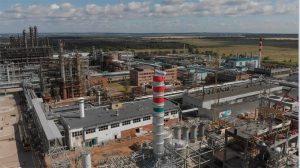 «СИБУР Химпром» завершил установку двух реакторов на строящемся производстве ДОТФ